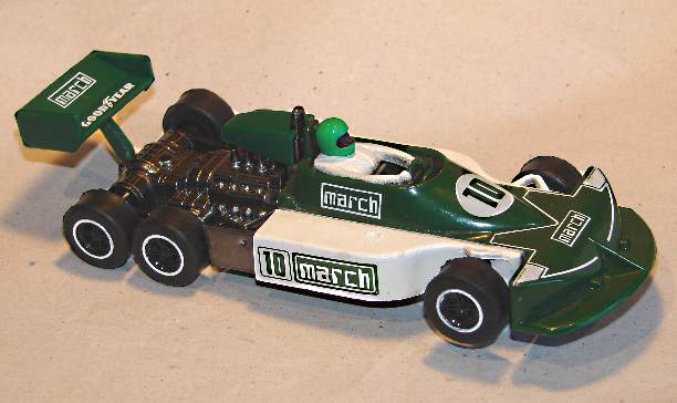 Scalextric car C131 March Ford 771