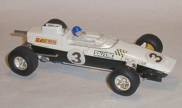 C19 Scalextric Team Car