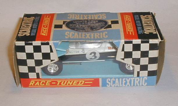C19 Scalextric Team Car