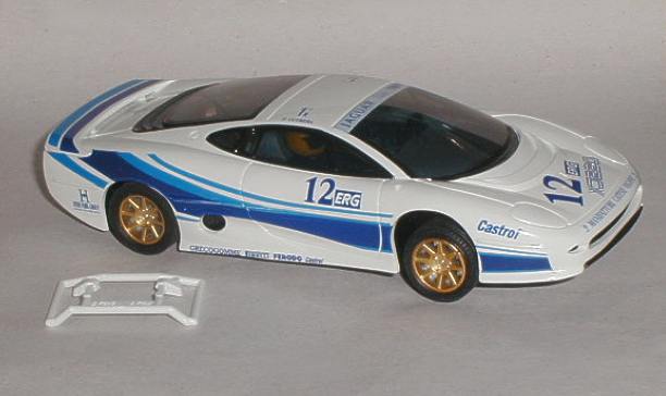 Scalextric car Jaguar XJ220