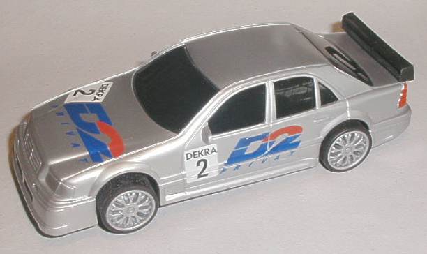 Scalextric car D2 Mercedes C Class