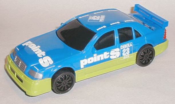 Scalextric C2033 Mercedes C Class Team Persson