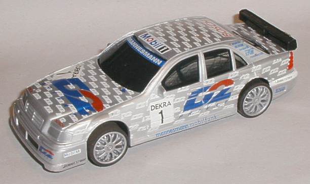 Scalextric car D2 Mercedes C Class