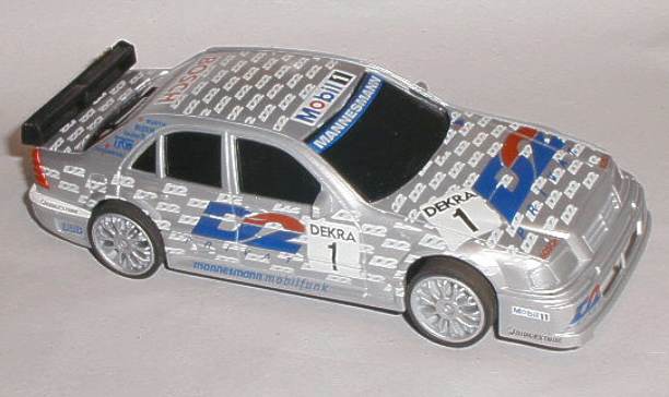 Scalextric car D2 Mercedes C Class