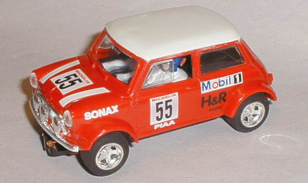 Scalextric C2103 Mini Cooper