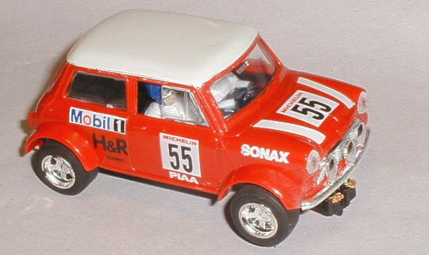 Scalextric C2103 Mini Cooper