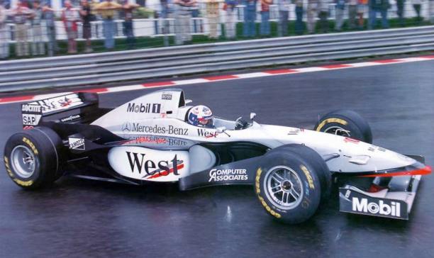 McLaren Mercedes MP4