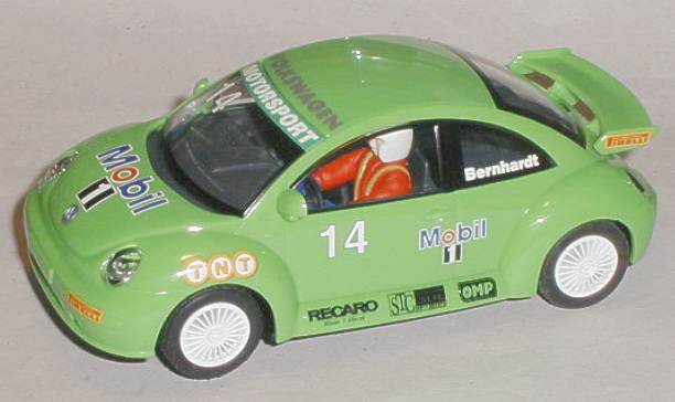 Scalextric car C2234 VW Beetle Mobile 1