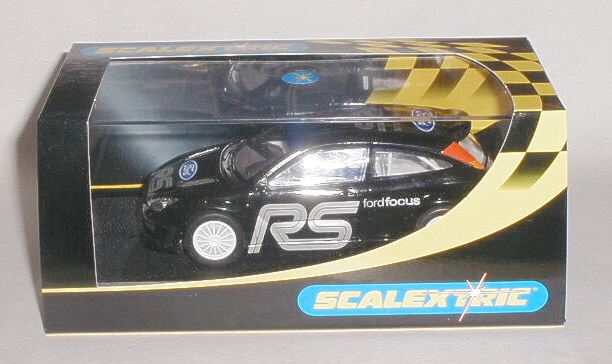 Scalextric car C2351 Ford Focus WRC RS