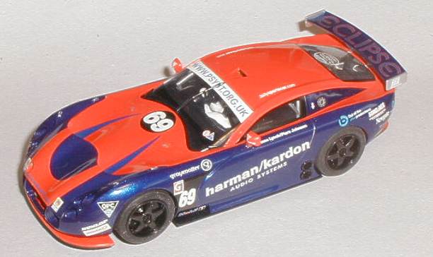 Scalextric C2454 TVR Tuscan T400R Harman Kardon