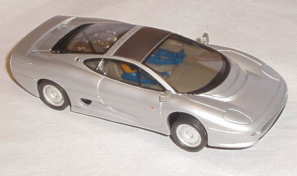 Scalextric car C257 Jaguar XJ220