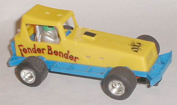 Scalextric car C286 Superstox Fender Bender