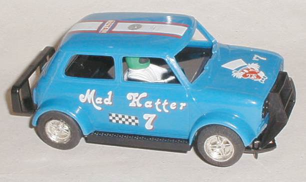 Scalextric car C291 Mini Clubman Mad Hatter for sale