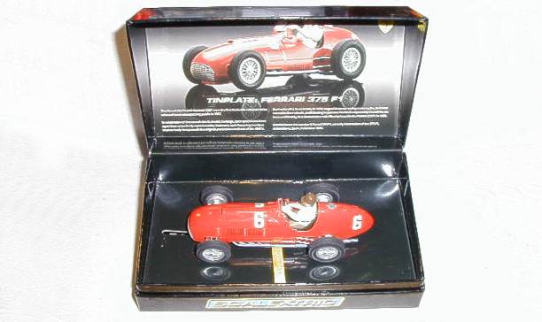 C2928 Ferrari 375 F1 Tinplate car