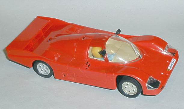 Scalextric car C296 Porsche 962C R Road