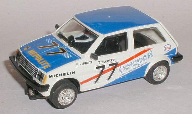 Scalextric C303 MG Metro Turbo Datapost