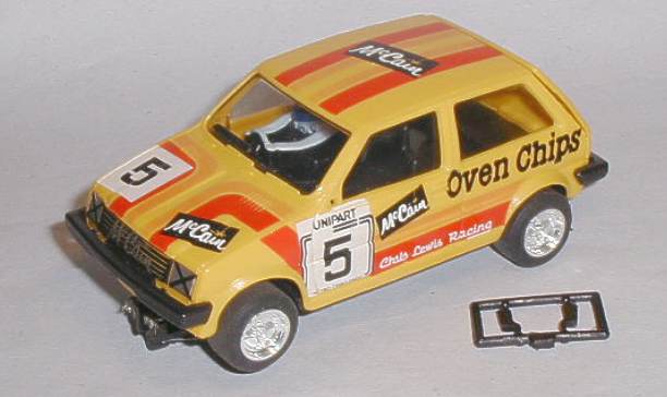 Scalextric C304 MG Metro Turbo McCain Oven Chips