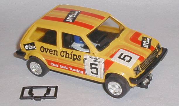Scalextric C304 MG Metro Turbo McCain Oven Chips
