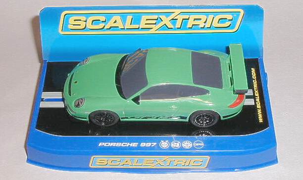 Scalextric car Porsche 997