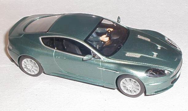 Scalextric car C3089 Aston Martin DBS