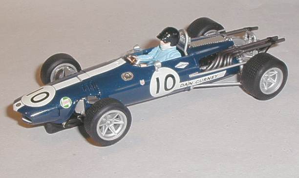 Scalextric car Eagle Gurney Westlake Dan Gurney