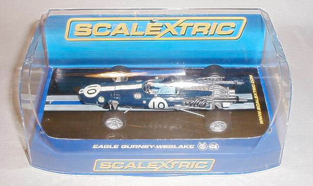 Scalextric car Eagle Gurney Westlake Dan Gurney