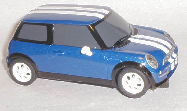 Scalextric car BMW Mini Cooper