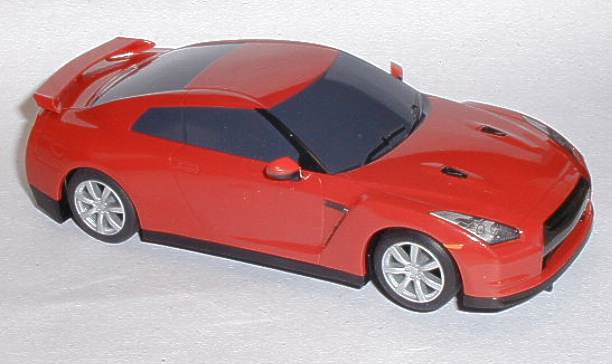 Scalextric car C3129 Nissan GTR