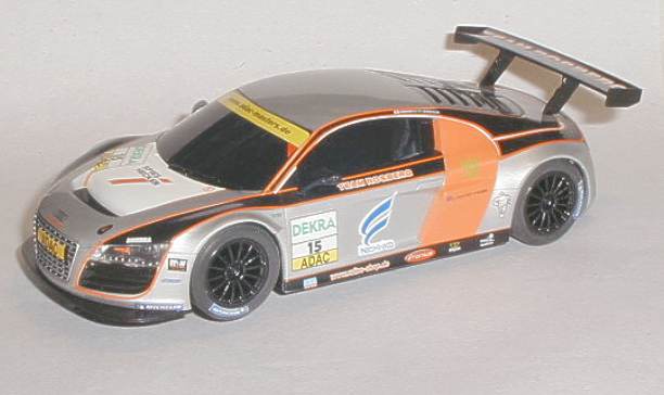 Scalextric car Audi R8 LMS GT3 Rosberg