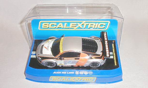 Scalextric car Audi R8 LMS GT3 Rosberg