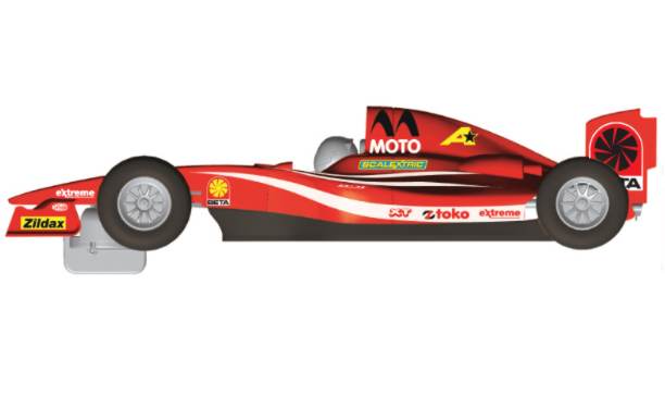 Scalextric car C3141 single seater