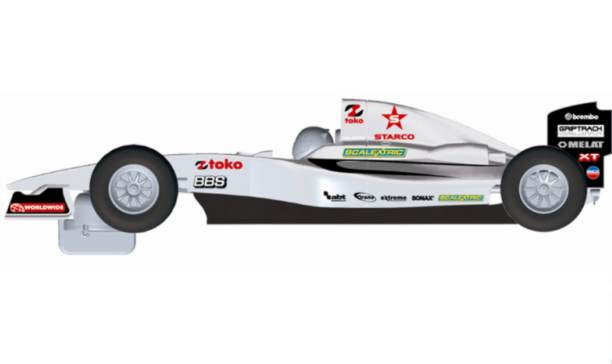 Scalextric car C3141 single seater