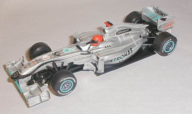 Scalextric Mercedes GP Petronas Michael Schumacher