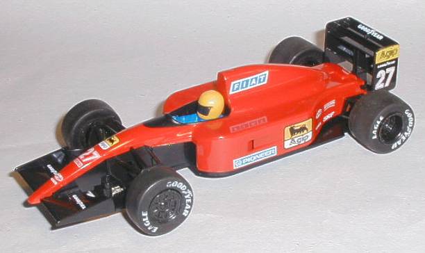 Scalextric car C319 Ferrari 643 No 27