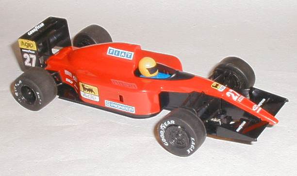 Scalextric car C319 Ferrari 643 No 27