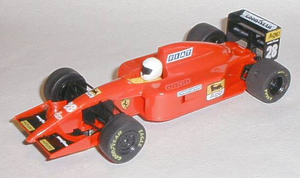 Scalextric car C319 Ferrari 643 No 28