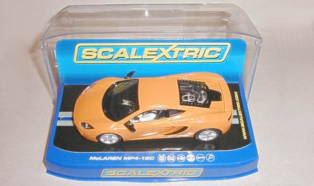 Scalextric car C3200 McLaren MP4-12C