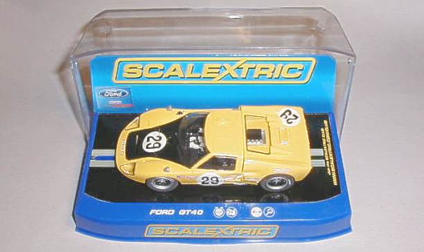 Scalextric C3211 Ford GT40