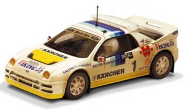 Scalextric Classic Rally Cross limited edition set