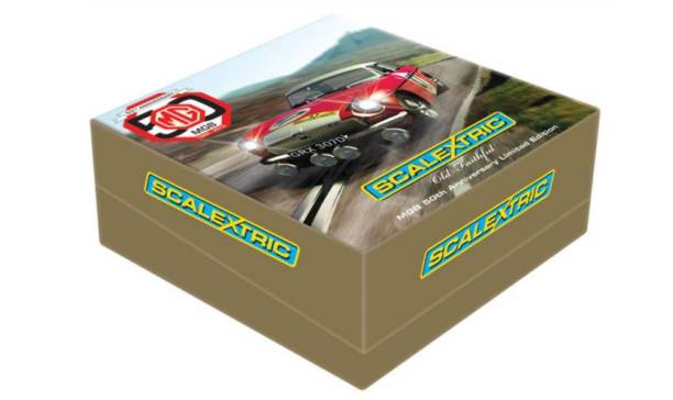 Scalextric MGB 50th Anniversary