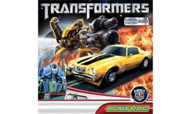 Scalextric C3272 Transformers Bumblebee