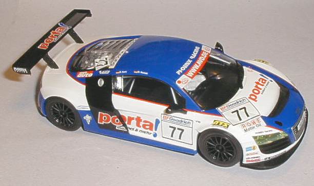 Scalextric Audi R8 GT3 Phoenix Racing