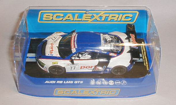 Scalextric Audi R8 GT3 Phoenix Racing