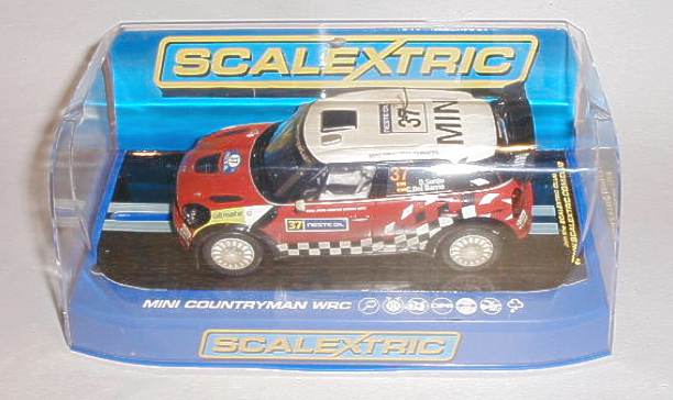 Scalextric BMW Mini Countryman WRC No37