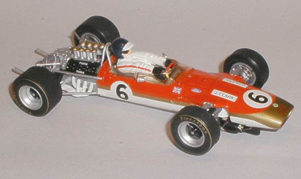 Scalextric car C3311 Lotus 49 Jim Clark
