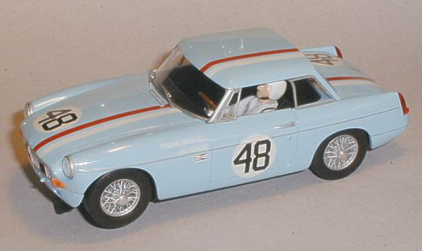 Scalextric MGB 1964 Sebring