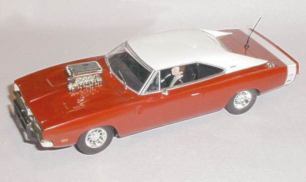Scalextric Dodge Charger, Hot Rod