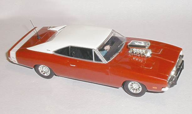 Scalextric Dodge Charger, Hot Rod