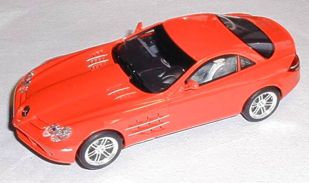 Scalextric C3355 Mercedes Benz SLR McLaren