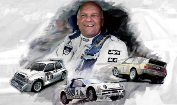 Scalextric Stig Blomqvist Rally Legend limited edition set